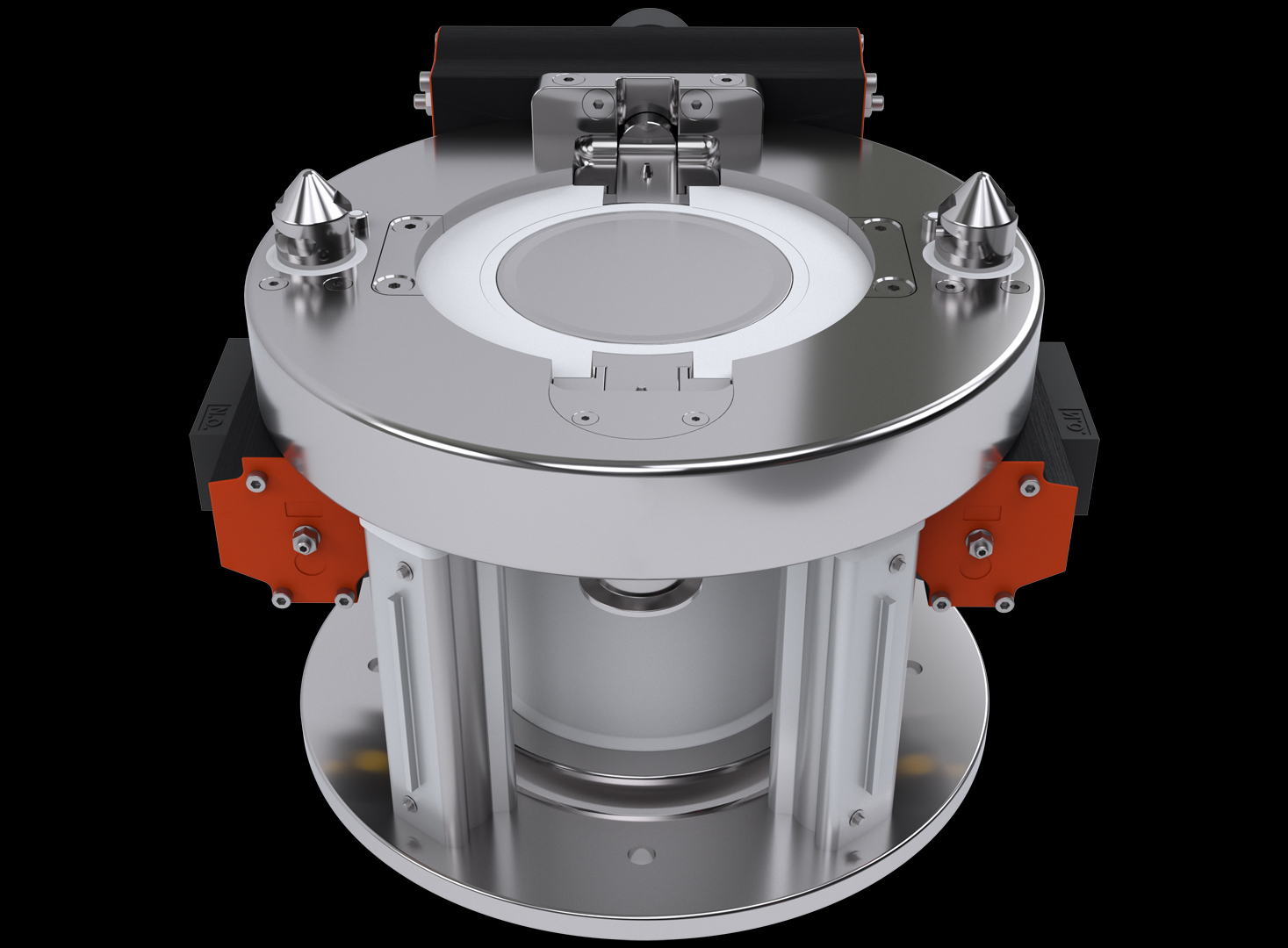 ASBV Split Butterfly Valve Andocksysteme ASBV Split Butterfly Valve Andocksysteme