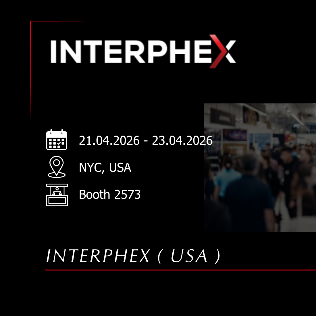 INTERPHEX | NYC, USA