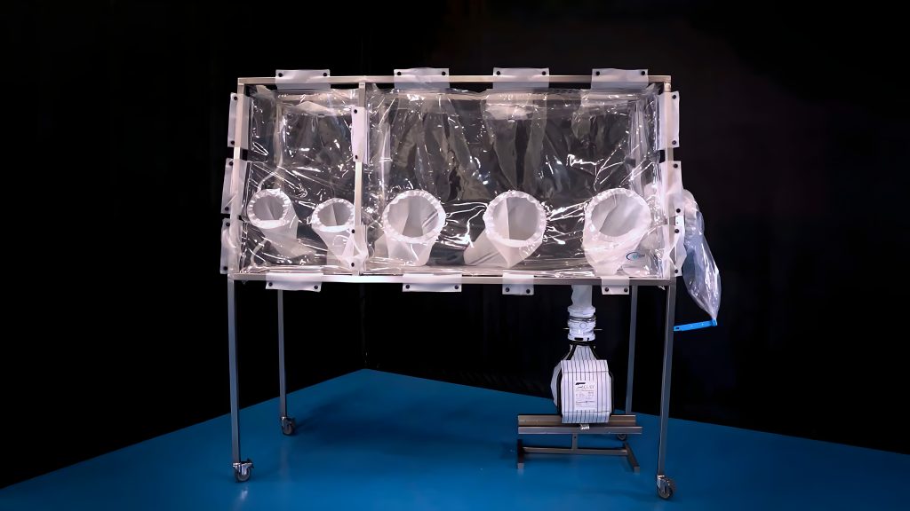 flexible isolator with avax